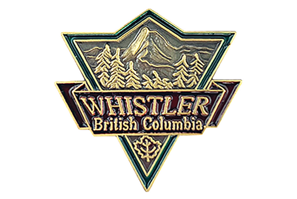Whistler Triangle Pin