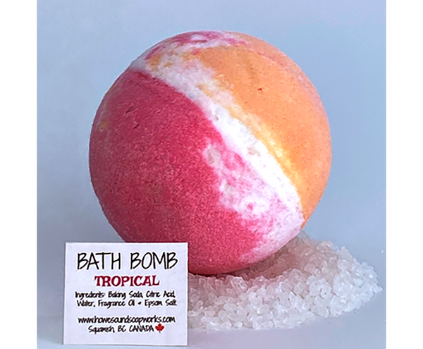 Bath Bomb Tropical