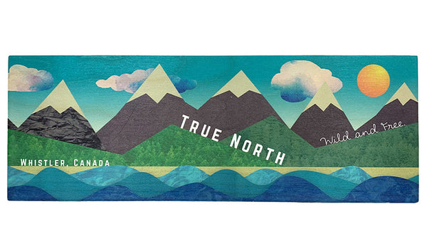 Wooden Horizontal Wall Art