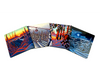Whistler Art  Coaster Set by Duane Murrin
