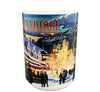 Whistler Village Nighttime in Winter Tall Mug