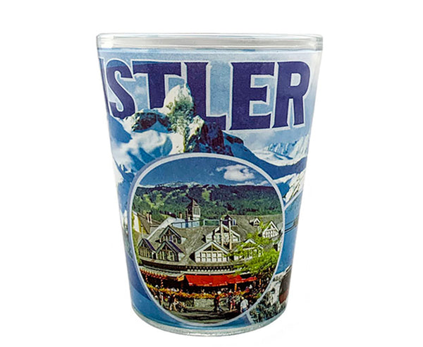 Scenic Mountain Shot Glass