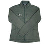 Ladies Grey Jacket Fleece Whistler Mountain Embroidered