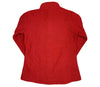 Ladies Red Jacket Fleece