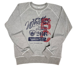 Men's Grey Crewneck Sweatshirt 