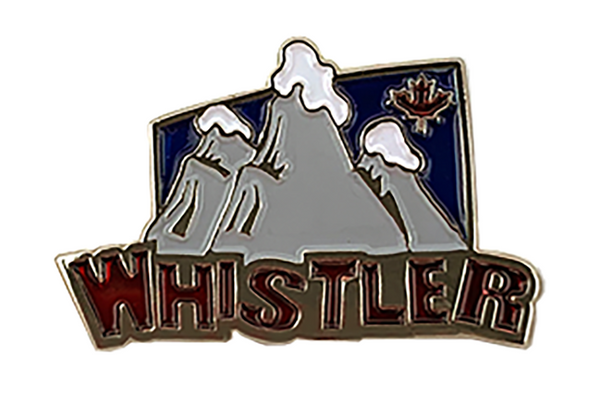Whistler Caps Pin