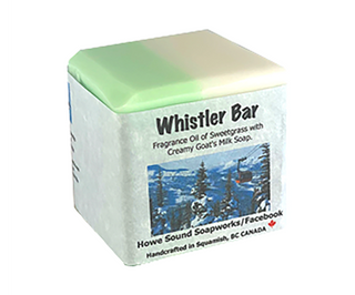 Soap Cube Whistler Bar