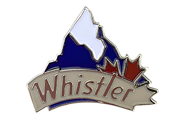 Whistler Logo Pin
