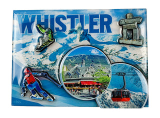 2D Whistler Mountain Magnet