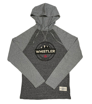 Dual Grey Whistler Hoodie