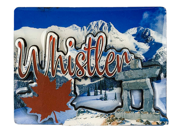 2D Whistler Mountain Magnet
