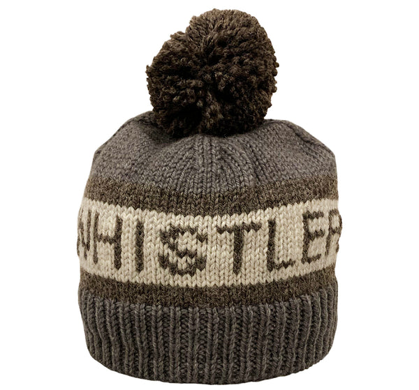 Grey & Brown  Knitted 