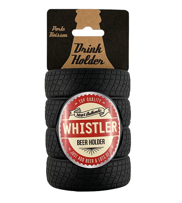 Whistler Tire Beer Cozy