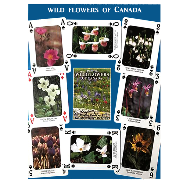 Canadian Beauty Playing Cards