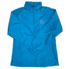 Whistler Canada Mountain Right Chest Embroidered Ladies Teal Windbreaker Jacket