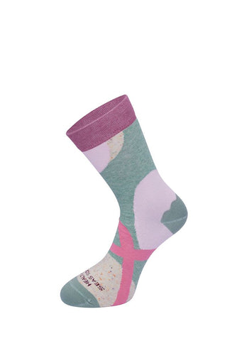 Spring  Color  Women's Healthy Seas Socks