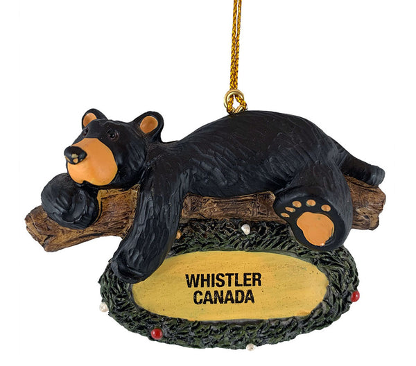 Whimsical Bear Ornaments