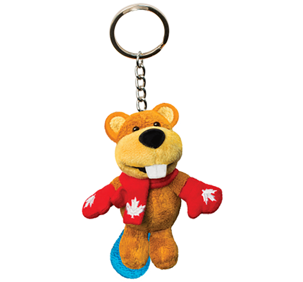 Plush Keychain