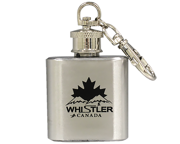 Keychain Flask
