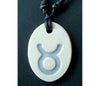 Zodiac Signs Clay Necklace