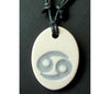 Zodiac Signs Clay Necklace