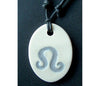 Zodiac Signs Clay Necklace