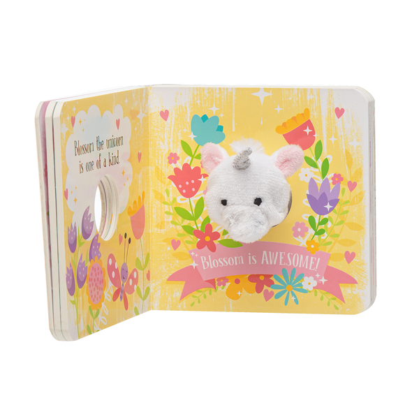 Unicorn Finger Puppet Board Book
