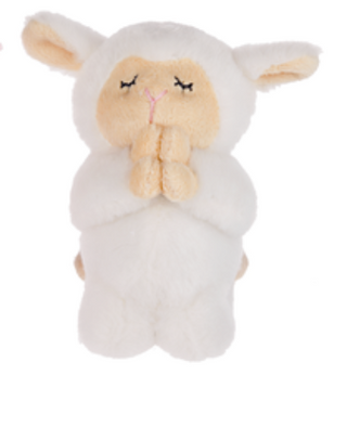 Rattle Praying Lamb