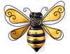 Medium Metal Bee Wall Decor