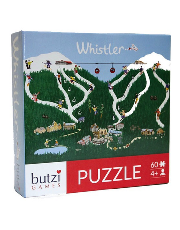 Blackcomb & Whistler Mountain Kids Puzzle