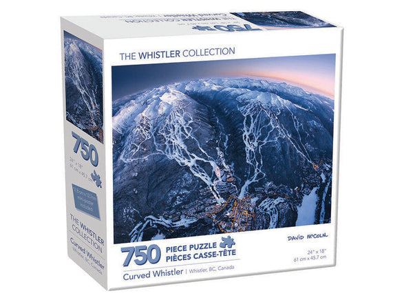 Curved Whistler Puzzle