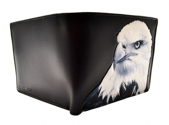 Eagle Billfold Black Wallet