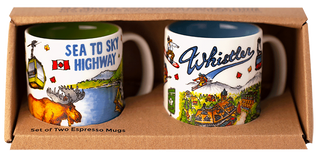 Sketched Mug Set