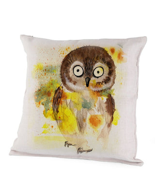 Owl Art Pillow Case