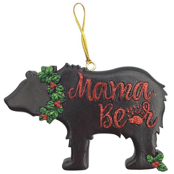 Bear Family Ornament