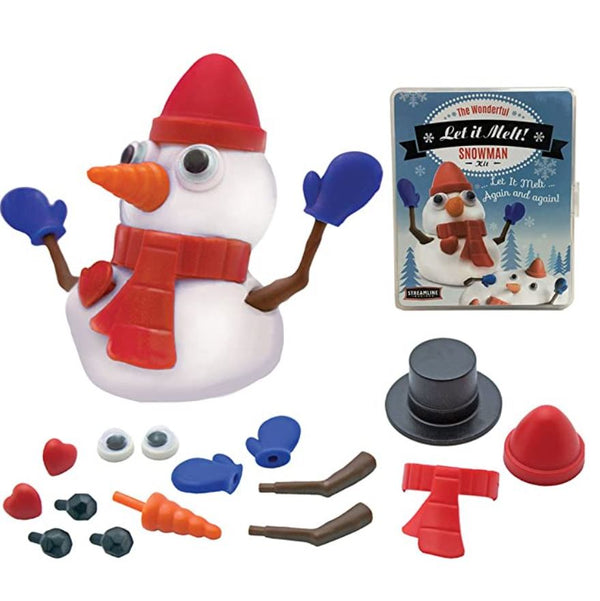 Melting Snowman Putty Kit
