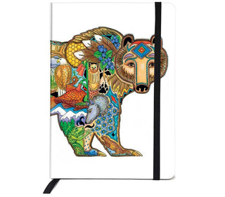 Sue Coccia  Grizzly Art Notebook