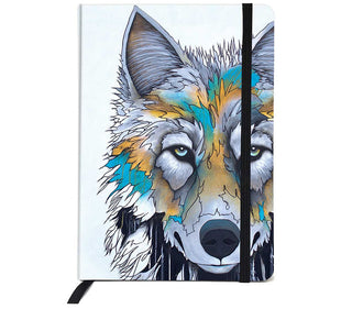 Sue Coccia  Grizzly Art Notebook