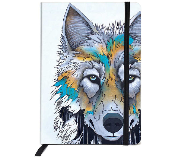 Wolf  Face Journal