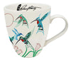  Indigenous Hummingbirds Art  18oz Mug detailed with Artist Signature in the cup