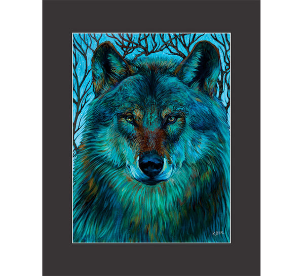Matted Art Prints