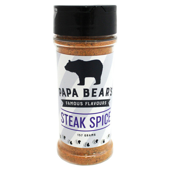 Papa Bear's Famous Flavours